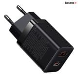  Bộ sạc nhanh nhỏ gọn Baseus Super Si Pro Quick Charger C+U 30W 