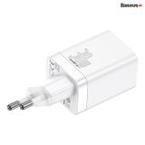  Bộ sạc nhanh nhỏ gọn Baseus Super Si Pro Quick Charger C+U 30W 