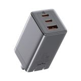  Bộ Sạc Nhanh Baseus GaN3 Pro Quick Charger 65W (Type Cx2 + USB , PD3.0/ PPS/ QC4.0/ SCP/ FCP Multi Quick Charge Protocol, New Upgrade Technology) 