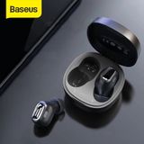  Tai nghe Bluetooth Baseus Encok True Wireless Earphones WM01 (TWS, Bluetooth 5.0, Stereo Earbuds, Touch Control, Noise Cancelling) 