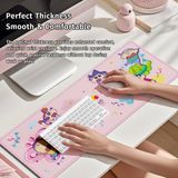  Lót Chuột + Bàn Phím ROCK Crayon Shinchan Mouse Pad (Anti-Slip Texture, Durable Weave, Precision-stitched Edges) 