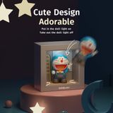  Đèn ngủ cảm ứng thông minh tích hợp mô hình trang trí ROCK Doraemon Occupation Series Doll (Doraemon Authentic Licensed) 