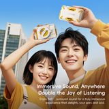  Loa Di Động Bluetooth Kiêm Giá Đỡ Điện Thoại ROCK Bluetooth Speaker with Phone Stand (Bluetooth v5.4, 1500mAh, 3.5H, A2DP, AVCTP, Built-in Carry Strap, Desk Phone Stand, Dual-Axis Stability, Hi-Fi Sound, Dual Symmetrical, 360° Surround Sound) 