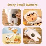  Mô Hình Trang Trí Kiêm Giá Đỡ Điện Thoại ROCK Crayon Shinchan Multi-functional Figurine 