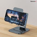  Giá Đỡ Điện Thoại iPad Hợp Kim Nhôm Xếp Gọn Baseus Desktop Biaxial Foldable Metal Stand 