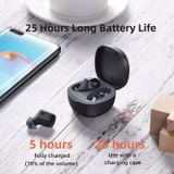  Tai nghe Bluetooth Baseus Encok True Wireless Earphones WM01 (TWS, Bluetooth 5.0, Stereo Earbuds, Touch Control, Noise Cancelling) 