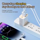  Củ Sạc Nhanh ROCK Doraemon Dual Port A+C PD20W 
