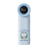  Quạt Cầm Tay Mini ROCK Doraemon Mini Handheld High-Speed Fan 5W (3000mAh, 6H, 5-Speed Adjustable Settings, 9m/s Turbo Wind Speed, Honeycomb Mesh Cover, LED Smart Display, 17400RPM, 5-Blade Spiral Fan, Built-in Strap) 