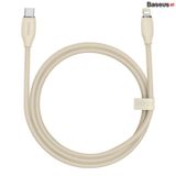  Cáp sạc nhanh C to Lightning 20W cho iPhone 12/13 Baseus Jelly Liquid Silica Gel Fast Charging Data Cable 