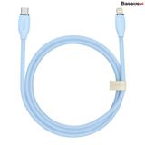  Cáp sạc nhanh C to Lightning 20W cho iPhone 12/13 Baseus Jelly Liquid Silica Gel Fast Charging Data Cable 