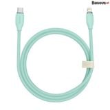  Cáp sạc nhanh C to Lightning 20W cho iPhone 12/13 Baseus Jelly Liquid Silica Gel Fast Charging Data Cable 