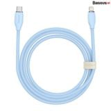  Cáp sạc nhanh C to Lightning 20W cho iPhone 12/13 Baseus Jelly Liquid Silica Gel Fast Charging Data Cable 