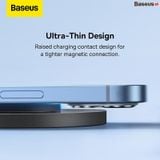  Đế Sạc Nhanh Không Dây Baseus Simple 2 Wireless Charger 15W Qi Cho iPhone Samsung Xiaomi Huawei LG Airpods (Kèm Cáp C To C 24W 12V/2A) 