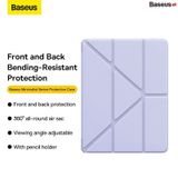  Bao Da iPad Baseus Minimalist Series Protective Case Cho iPad Mini/Air/Pro (Mặt lưng trong suốt, Smart Cover) 