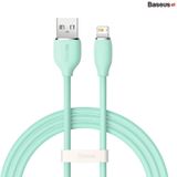  Cáp sạc nhanh cho IPhone Baseus Jelly Liquid Silica Gel Fast Charging 2.4A Data Cable 