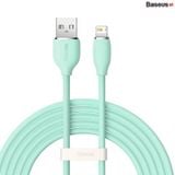  Cáp sạc nhanh cho IPhone Baseus Jelly Liquid Silica Gel Fast Charging 2.4A Data Cable 