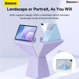  Bao Da iPad Baseus Minimalist Series Protective Case Cho iPad Mini/Air/Pro (Mặt lưng trong suốt, Smart Cover) 