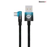  Cáp Sạc Nhanh 90 Độ Baseus MVP 2 Elbow-shaped Fast Charging Data Cable USB to Type-C 100W 