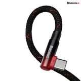  Cáp Sạc Nhanh 90 Độ Baseus MVP 2 Elbow-shaped Fast Charging Data Cable USB to Type-C 100W 