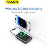  Pin Sạc Dự Phòng Không Dây Tích Hợp Nam Châm Baseus MagPro Magnetic Bracket Wireless Fast-Charging Power Bank 5000mAh 20W 