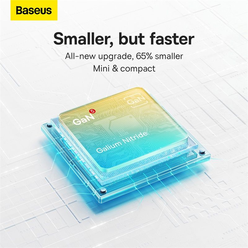  Củ Sạc Nhanh Baseus Cube Pro Fast Charger 1C 30W 