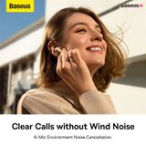  Tai Nghe Bluetooth Cao Cấp ANC Baseus TWS Earphones Storm 3 ( Bluetooth 5.2 , GPS - APP Control, Super Fast charge, Nearly No-delay, Hifi & HD Stereo Gaming Earbuds ) 