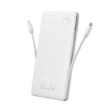  Pin Dự Phòng Baseus Airpow Lite Power Bank 10000mAh 22.5W Dual-Cable 