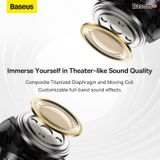  Tai Nghe Bluetooth Cao Cấp ANC Baseus TWS Earphones Storm 3 ( Bluetooth 5.2 , GPS - APP Control, Super Fast charge, Nearly No-delay, Hifi & HD Stereo Gaming Earbuds ) 