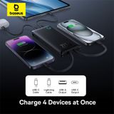  Pin Dự Phòng Baseus Airpow Lite Power Bank 10000mAh 22.5W Dual-Cable 