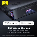  Pin Dự Phòng Baseus Airpow Lite Power Bank 10000mAh 22.5W Dual-Cable 