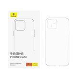  Ốp Lưng cho iP 15 Baseus Simple Series II Phone Case for iP 15 Series 