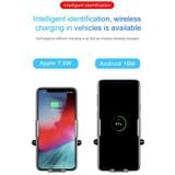  Đế giữ điện thoại trên xe hơi tích hợp sạc không dây Baseus Smart Vehicle Bracket Wireless Charger (Khóa tự động bằng cảm biến - Auto Smart Lock by Sensor) 