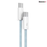  Cáp Sạc Siêu Nhanh Baseus Dynamic Series Fast Charging Data Cable Type-C to Type-C 100W 