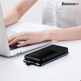  Pin Dự Phòng Sạc Nhanh Baseus Elf Digital Display Fast Charge Power Bank 10000mAh 22.5W 