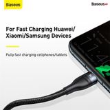  Cáp sạc nhanh 2 đầu Type C to Dual Type C Baseus Flash Series 100W (Type C to Type C x2, One-for-two, Power delivery Fast Charging Data Cable) 