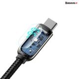  Cáp Sạc Nhanh Baseus Display Fast Charging Data Cable USB to Type-C 66W 