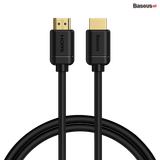  Cáp HDMI2.0 siêu nét Baseus High Definition Series (4K/60Hz, 18Gbps, 21:9 Display Ration, 32 Stereo Chanels, HDR, 3D Support, HDMI2.0 Cable) 