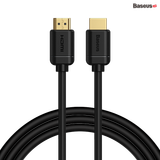  Cáp HDMI2.0 siêu nét Baseus High Definition Series (4K/60Hz, 18Gbps, 21:9 Display Ration, 32 Stereo Chanels, HDR, 3D Support, HDMI2.0 Cable) 