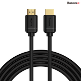  Cáp HDMI2.0 siêu nét Baseus High Definition Series (4K/60Hz, 18Gbps, 21:9 Display Ration, 32 Stereo Chanels, HDR, 3D Support, HDMI2.0 Cable) 