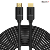  Cáp HDMI2.0 siêu nét Baseus High Definition Series (4K/60Hz, 18Gbps, 21:9 Display Ration, 32 Stereo Chanels, HDR, 3D Support, HDMI2.0 Cable) 