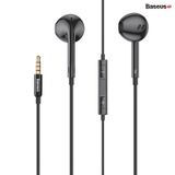  Tai nghe có dây Baseus Encok H16 (8D sound effect, HD microphone, AUX 3.5mm Wire Earphones) 