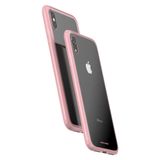  Ốp lưng kính cường lực viền Silicone chống sốc Baseus See-through Glass Case cho iPhone XS/XR/XS Max (Tempered Glass + Soft Silicone) 