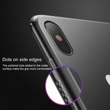  Ốp lưng kính cường lực viền Silicone chống sốc Baseus See-through Glass Case cho iPhone XS/XR/XS Max (Tempered Glass + Soft Silicone) 