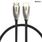  Cáp HDMI 2.0 Baseus Horizontal 4K (18Gbps, 4K/60hz, 32 Audio channel, HDMI Male To HDMI Male 4K Adapter Cable) 