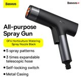  Bộ Vòi Xịt Rửa Ô Tô Tăng Áp Baseus GF4 Horticulture Watering Spray Nozzle 