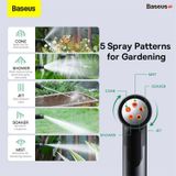  Bộ Vòi Xịt Rửa Ô Tô Tăng Áp Baseus GF4 Horticulture Watering Spray Nozzle 