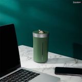  Máy phun sương tạo ẩm mini tích hợp đèn trang trí đổi màu Baseus Whale Car/ Home/ Office Humidifier (420ml, USB 5V, Ultrasonic Air Diffuser/ Humidifier Atomizer) 