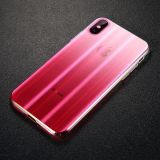  Ốp lưng trong suốt chuyển màu Baseus Aurora Case cho iPhone XS/XR/Xs Max (Luxury Gradient Hard Plastic Case) 