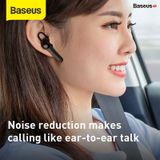  Tai nghe Bluetooth Baseus Encok A05 (Bluetooth 5.0, Vehicle-mounted Magnetic Charging Dock, Noise reduction Microphone) 