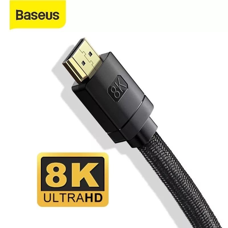  Cáp HDMI 2.1 8K cao cấp Baseus High Definition Series (HDMI to HDMI Cable , 8K Video Adapter Cable) 